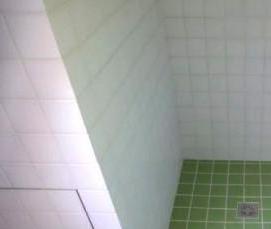 установка душевого поддона в ванной - вариант 4