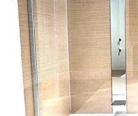 установка душевой кабины без поддона - вариант 4