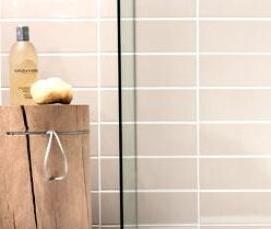 установка душевой кабины без поддона - вариант 3