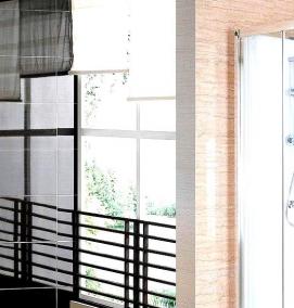 установка душевой кабины - вариант 3