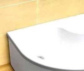 установка душевой кабины с глубоким поддоном - модель 4