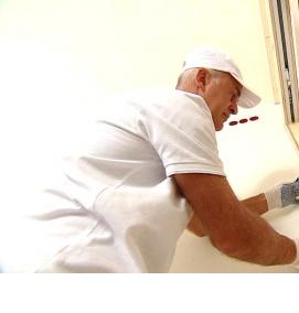 установка дверей-пеналов - вариант 4