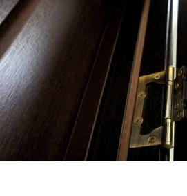 установка дверей «бабочки» - вариант 1