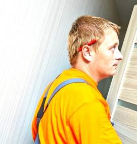 установка дверей - вариант 4