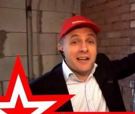 установка дверей на теплицу - тип 4