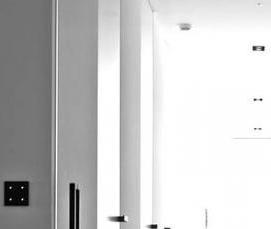 установка дверей под покраску - модель 1