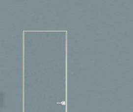 установка дверей под покраску - модель 2