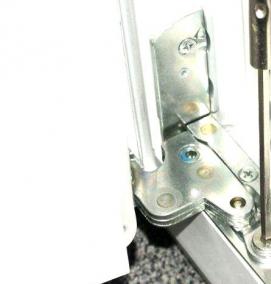 установка дверей ПВХ - вариант 1