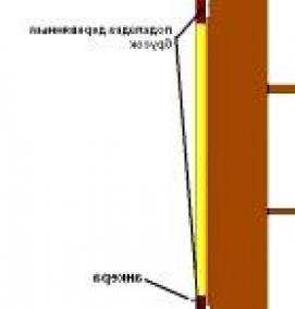 установка дверей ПВХ - вариант 3
