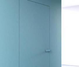 установка дверей скрытого монтажа - вариант 4