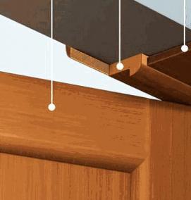 установка дверей - вариант 2