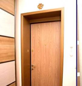 установка дверей в подъезде - вариант 1