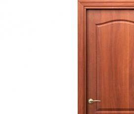 установка двери 80 см - модель 1