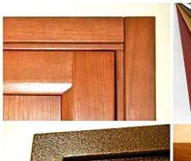 установка двери МДФ - модель 3