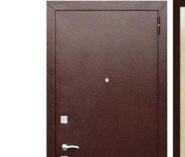 установка двери с терморазрывом - модель 3