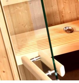 установка двери в бане - тип 1