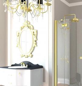 установка двери в душе - тип 3