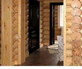 установка двери в несущей стене - модель 3