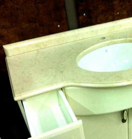 установка двойной раковины - вариант 2