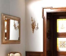 установка двухстворчатых межкомнатных дверей - вариант 4