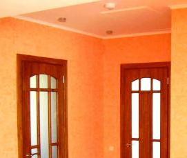 установка двухстворчатых межкомнатных дверей - вариант 3