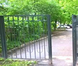 установка электромагнитного замка на калитку - тип 2