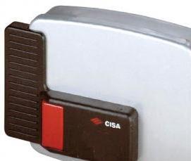 установка электромеханического замка - модель 1