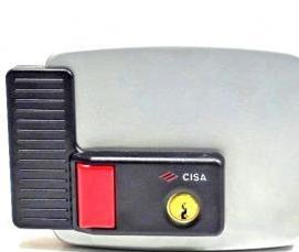 установка электромеханического замка - модель 4