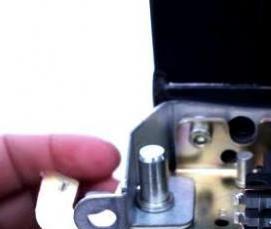 установка электромеханического замка - модель 2