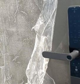 установка электронных замков - модель 1