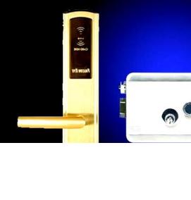 установка электронных замков - модель 4