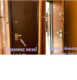 установка электронных замков - модель 3