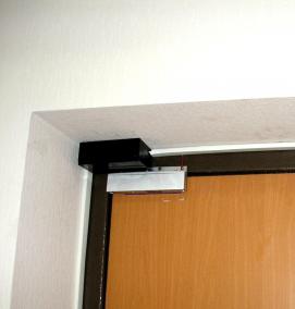 установка электронных замков - модель 2