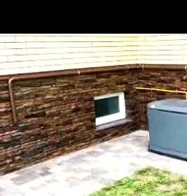 установка газового генератора - модель 1