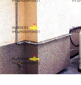 установка газового генератора - модель 4