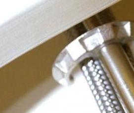 установка гибкой подводки для смесителя - тип 2