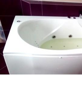 установка гидромассажа в акриловую ванну - тип 3