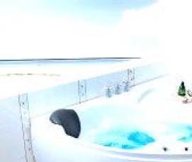 установка гидромассажной ванны - вариант 4