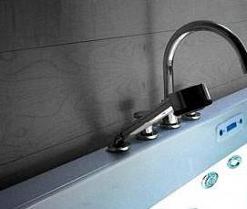 установка гидромассажной ванны - вариант 3