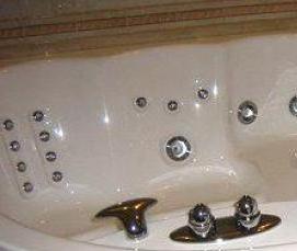 установка гидромассажной ванны - вариант 2