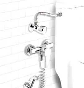 установка гигиенического душа - модель 4