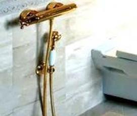 установка гигиенического душа на унитаз - модель 4