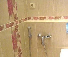 установка гигиенического душа на унитаз - модель 3