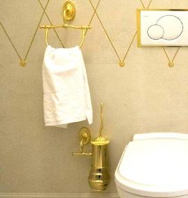 установка гигиенического душа - модель 3