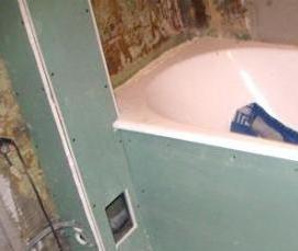 установка гипсовых карнизов - вариант 1