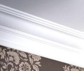 установка гипсовых карнизов - вариант 4