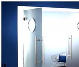 установка глухих дверей - тип 3