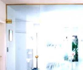 установка глухих дверей - тип 2