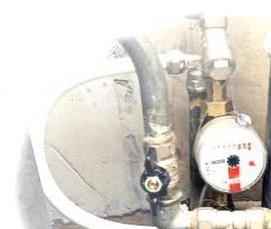 установка и пломбировка счетчиков на воду - модель 1