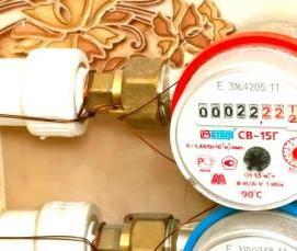 установка и пломбировка счетчиков на воду - модель 4